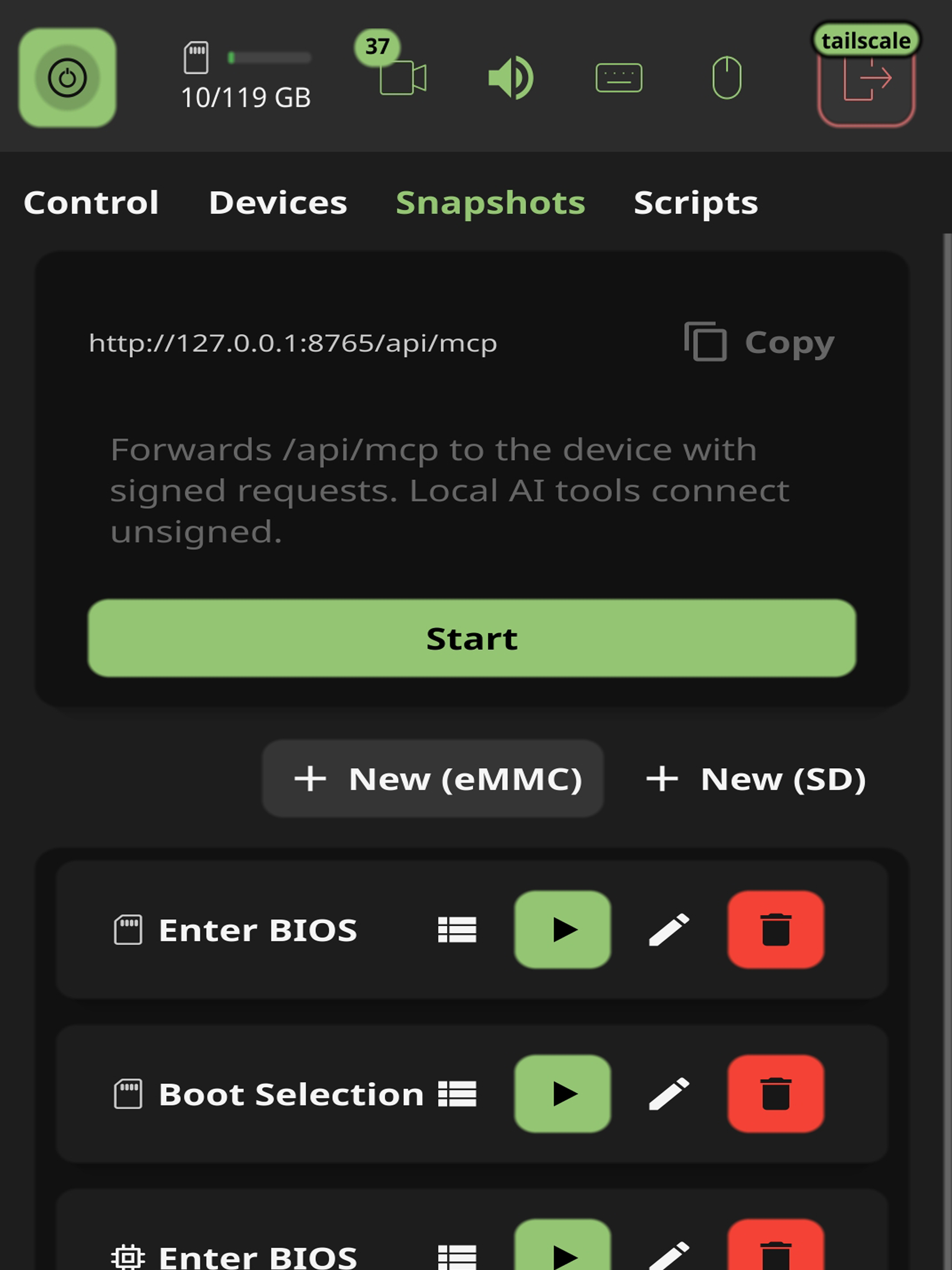USBridge Client screenshot 12