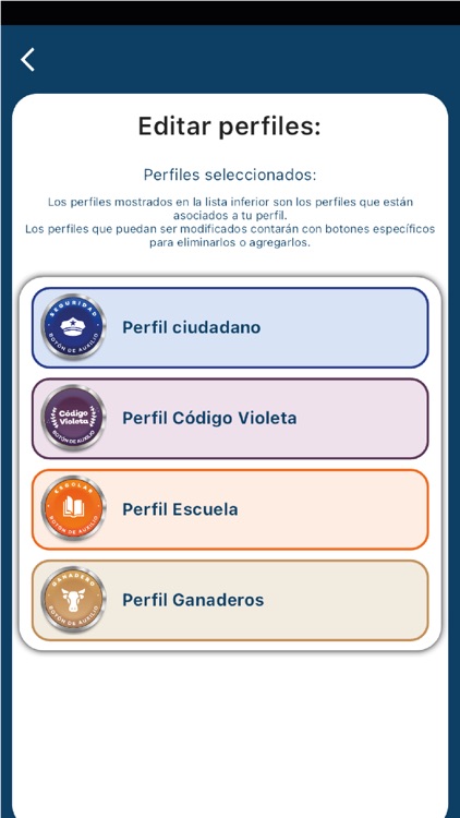 Botón de Auxilio Escudo Urbano screenshot-3