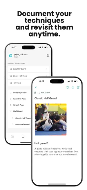 Gripit-JiuJitsu screenshot 2