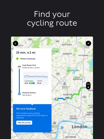 TfL Go: Plan, Pay, Travel iPad screenshot 8