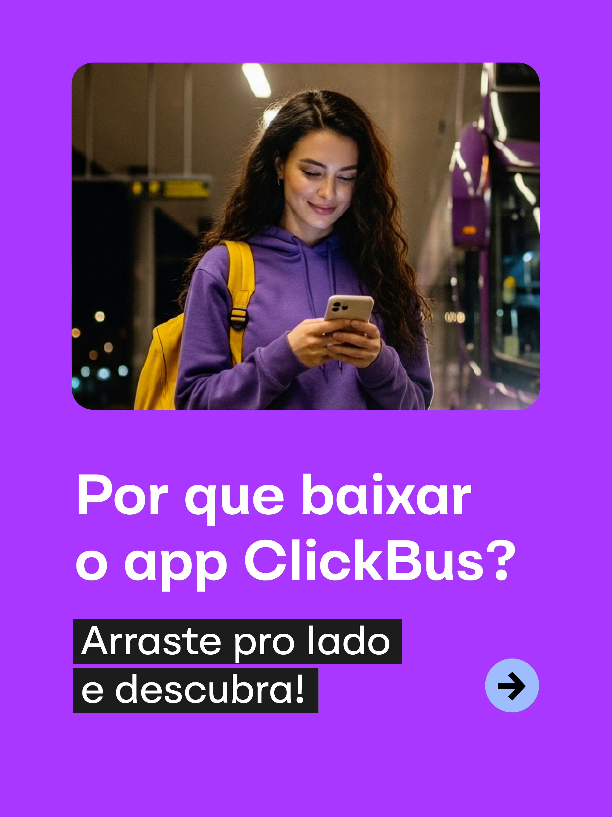 ClickBus - Passagens de Ônibus screenshot 8