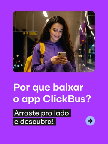 ClickBus - Passagens de Ônibus iPad screenshot 1