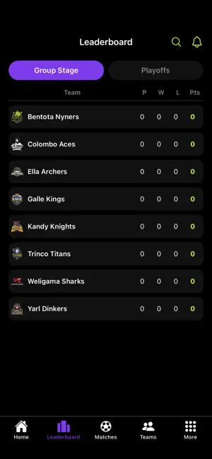 Ceylon Pickle League screenshot 4