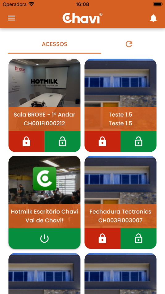 #1. Chavi (iOS) 由: Chavi Tecnologia Ltda