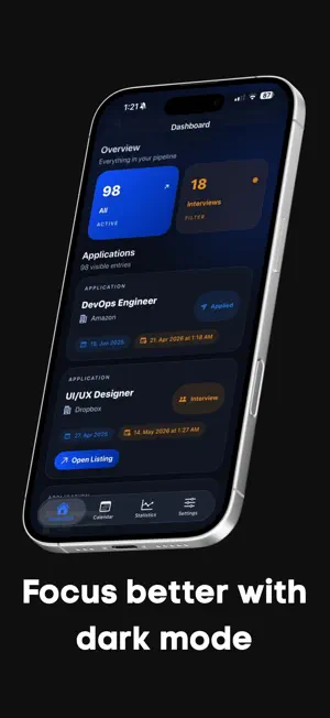 Discooper: Job Tracker screenshot 3