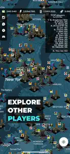 Real World Map War Strategy screenshot #7 for iPhone