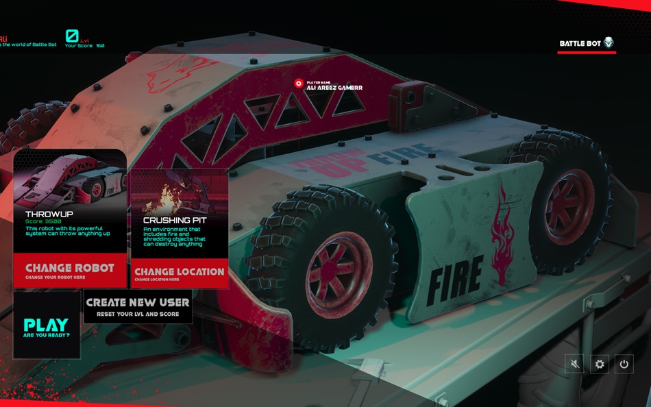 #4. BattleBots: Arena Showdown (macOS) Podle: LowByte Studio