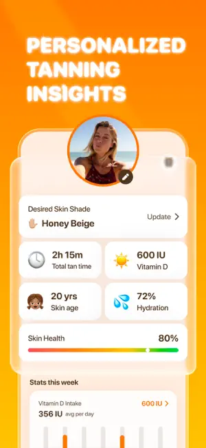 SPF - Tan Timer & UV Tracker screenshot 4