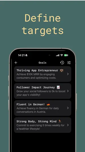 Daily Habit Tracker - Giorni screenshot 4