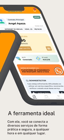 PATHOCKNET TELECOM screenshot