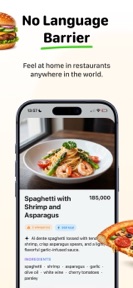 Forq: AI Menu Scanner & Photos screenshot