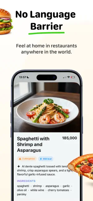 Forq: AI Menu Scanner & Photos screenshot 3