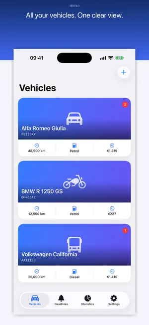 Veicolo: Vehicle Tracker screenshot 1