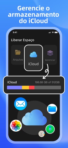 UClear:Gerenciador de Telefone screenshot 4