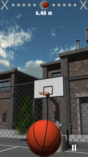 Basketball Shoot Mania 3D screenshot 2
