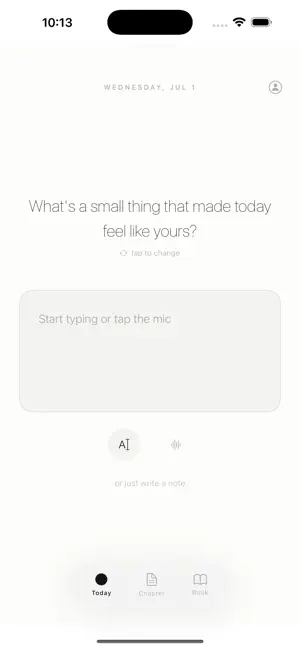 Unfold AI screenshot 1