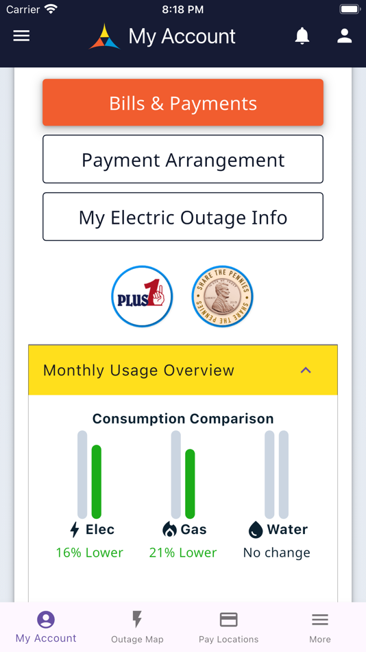 #3. MLGW (iOS) 由: Memphis Light, Gas & Water
