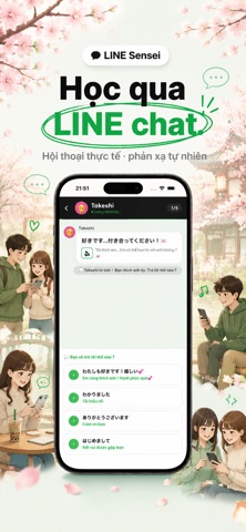 NihonGo! Học tiếng Nhật iPhone screenshot
