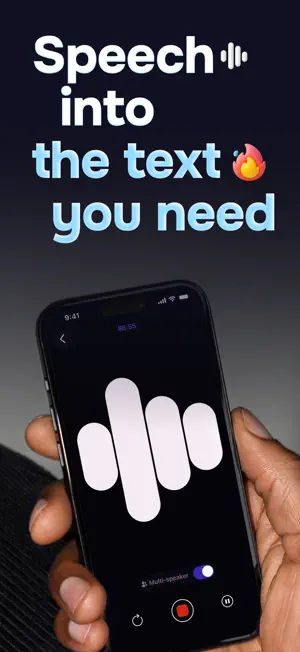 Letterly: AI Note Taker screenshot 1