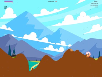 TankShooter iPad screenshot