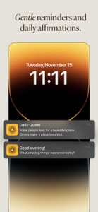 5 Minute Journal・Self-Care screenshot #4 for iPhone