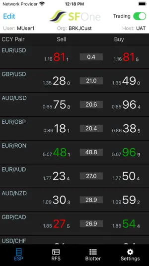 SFOne FX Trader screenshot 3