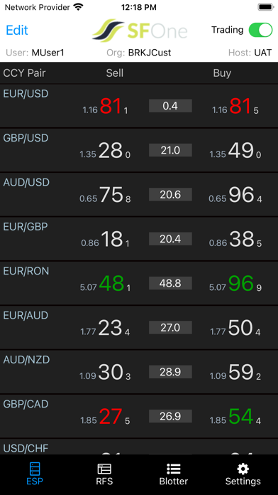 Screenshot #3 pour SFOne FX Trader