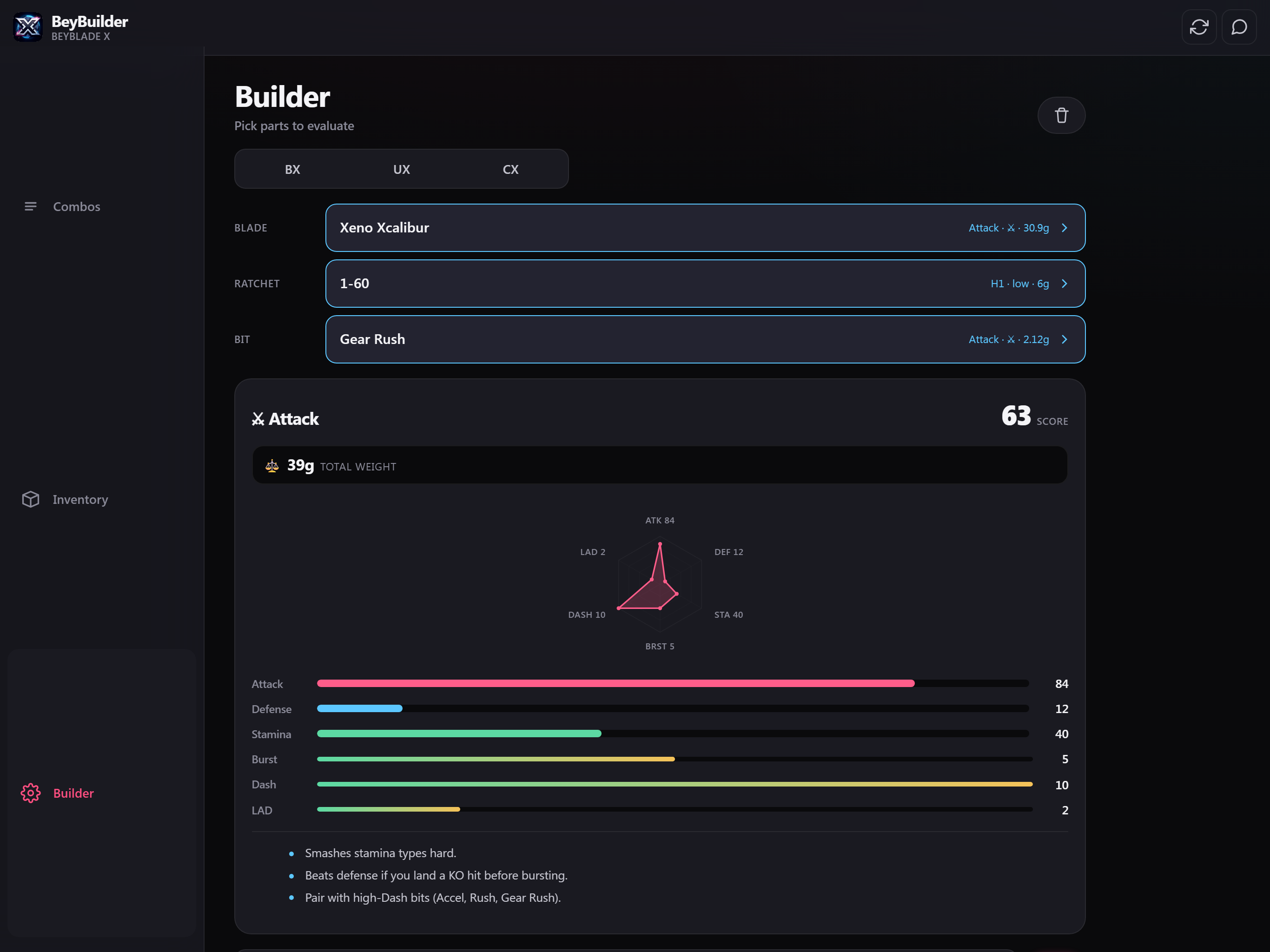 BeyBuilder