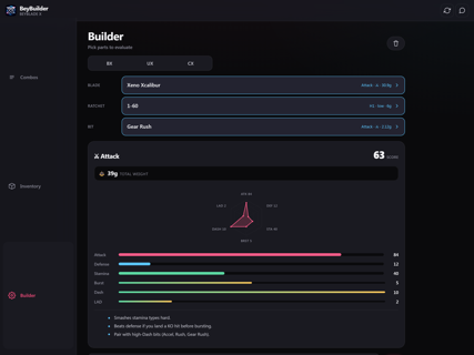 BeyBuilder screenshot 10