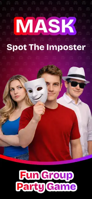 Mr White - Imposter Game: MASK screenshot 1