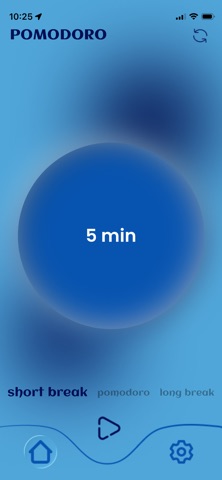 Pomodoro3 screenshot