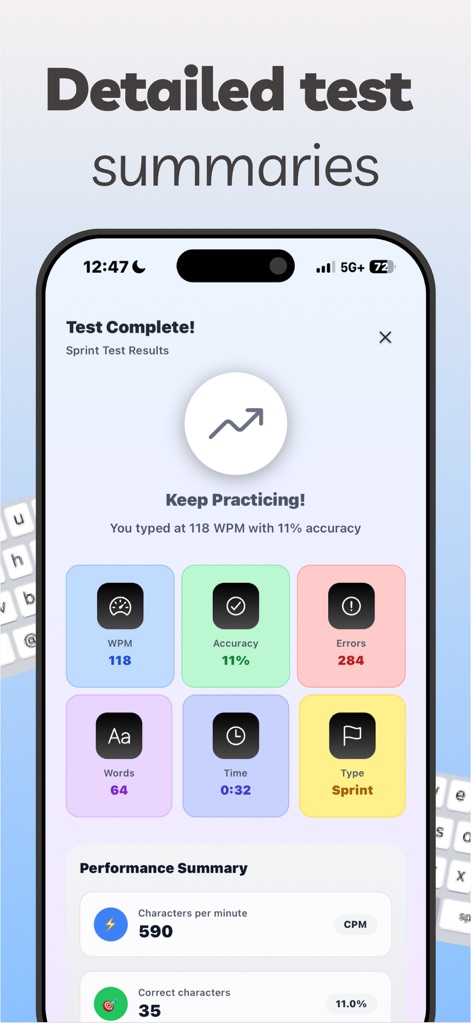 Type Speed: Typing Games Test - Games App | MWM