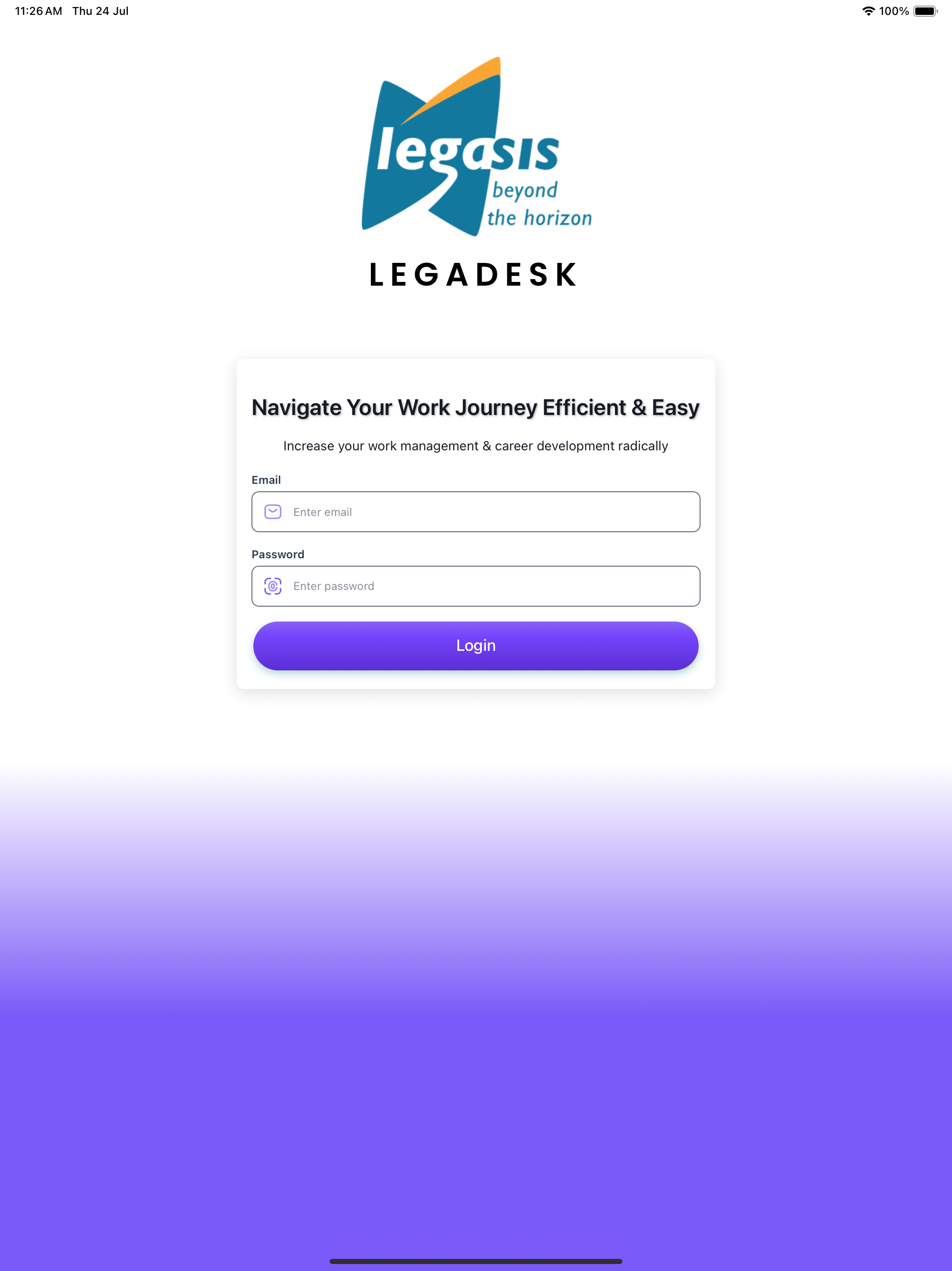 Legadesk+ screenshot 5