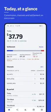 AliDash screenshot 1