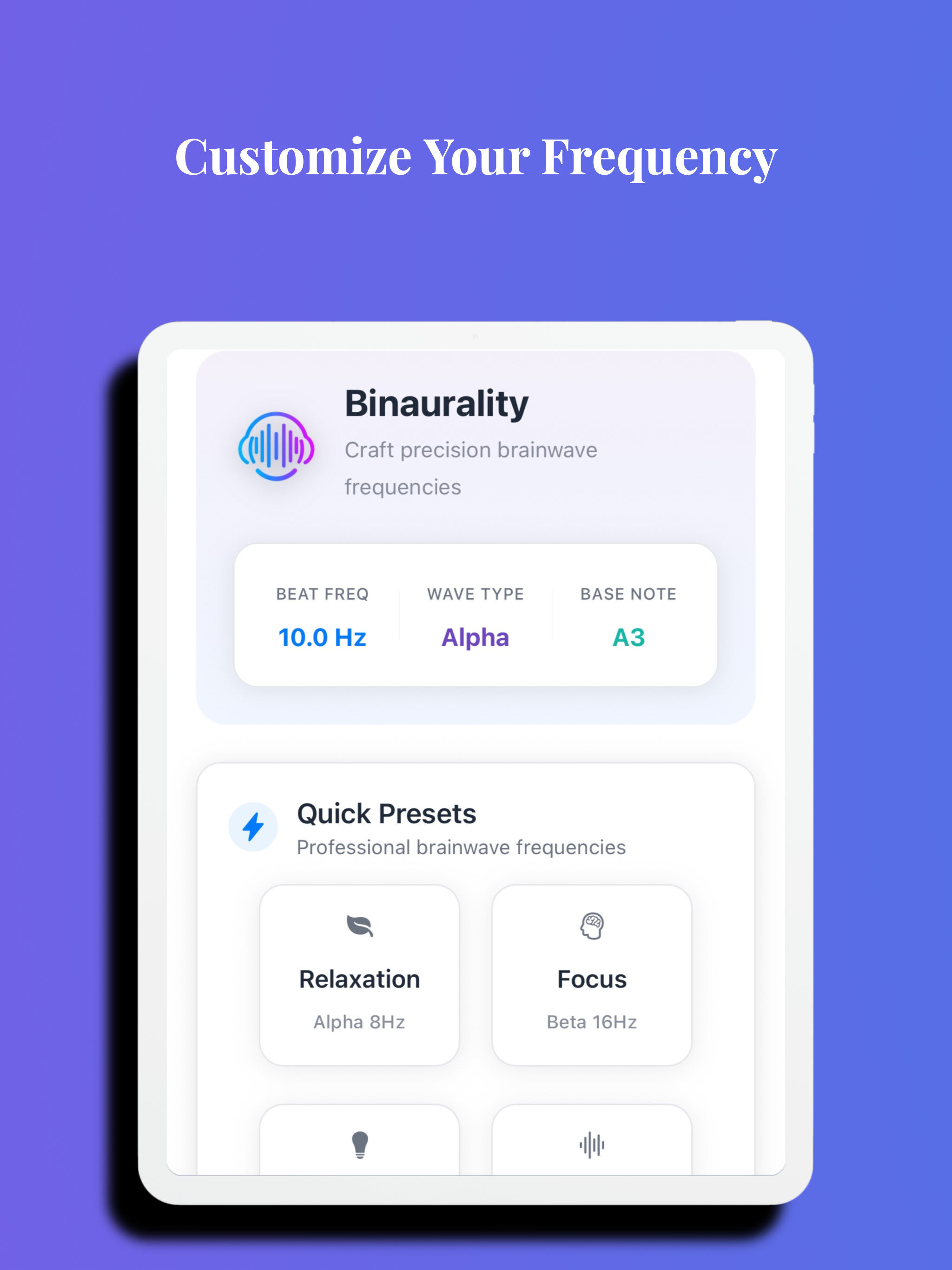 Binaurality screenshot 11