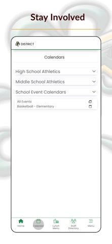 Freedom Area School District iPhone screenshot