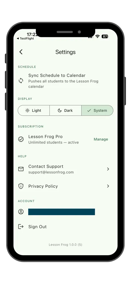 Lesson Frog screenshot 6