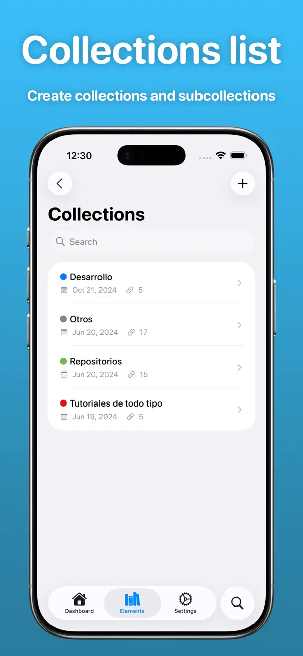 #4. My Links for Linkwarden (iOS) Tekijänä: Juan Gilsanz Polo