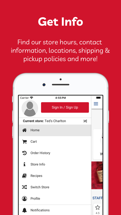 Screenshot #2 pour Ted's Wine & Spirits