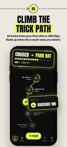 Skate AI: Kickflip Ollie Coach screenshot 5