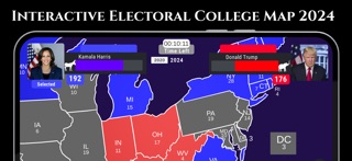 Election Day Map 2028 screenshot