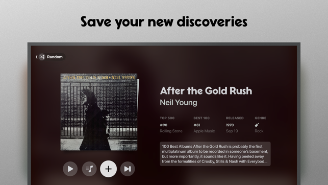 ‎NowPlaying: Music Discovery Screenshot