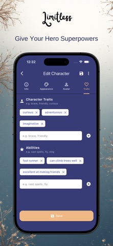 Tellorino screenshot
