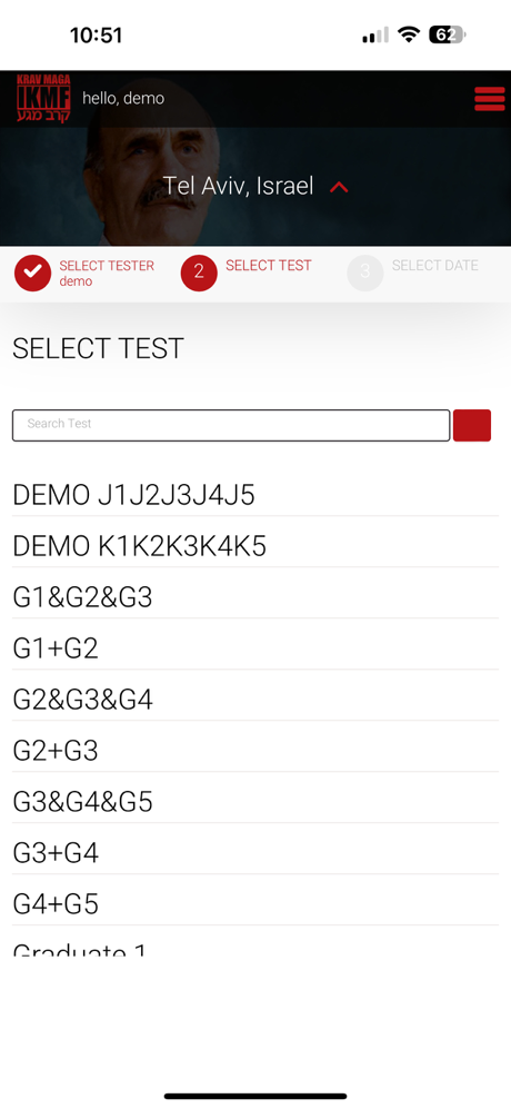 KravMaga Mobile screenshot 2