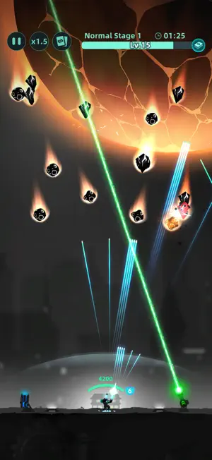 Galaxy Defense: Fortress TD screenshot 1