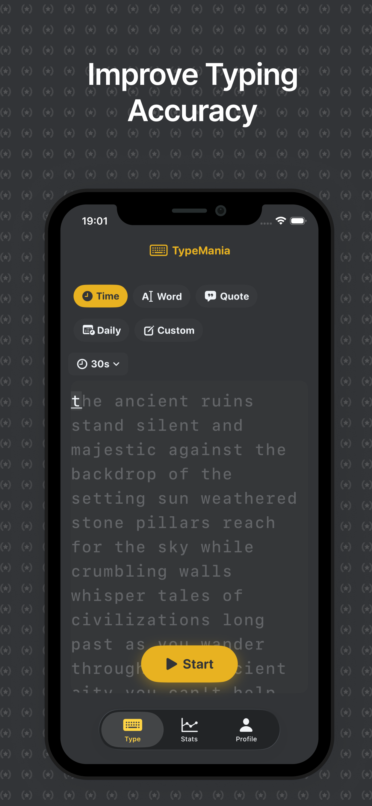 TypeMania: Typing Test screenshot 2