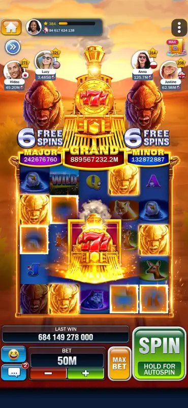 Billionaire Casino 777 Slots screenshot 1 of 5