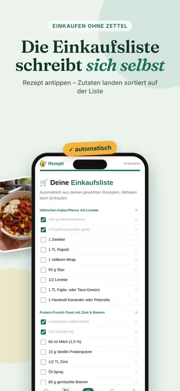 Rezepti: Leicht & lecker screenshot 5 of 6