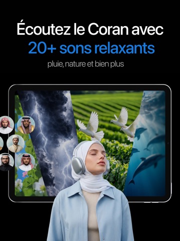 Quranify: Pray, Coran en Audio iPad screenshot 2