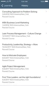 SAP Validated Learning Preview iphone bilder 1